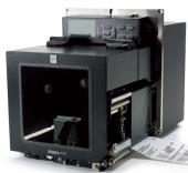 Термотрансферный принтер Zebra ZE500 6", RH;  300DPI, EURO / UK CORD, RS232, PARALLEL, USB, INT 10/100, ZPL II