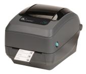 Термотрансферный принтер Zebra GX430t; 300dpi, USB, RS232, Centronics Parallel, Dispenser (Peeler)