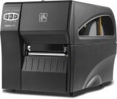  Термопринтер этикеток Zebra ZT220 DT 203 dpi, RS232, USB, Peel (отделитель)